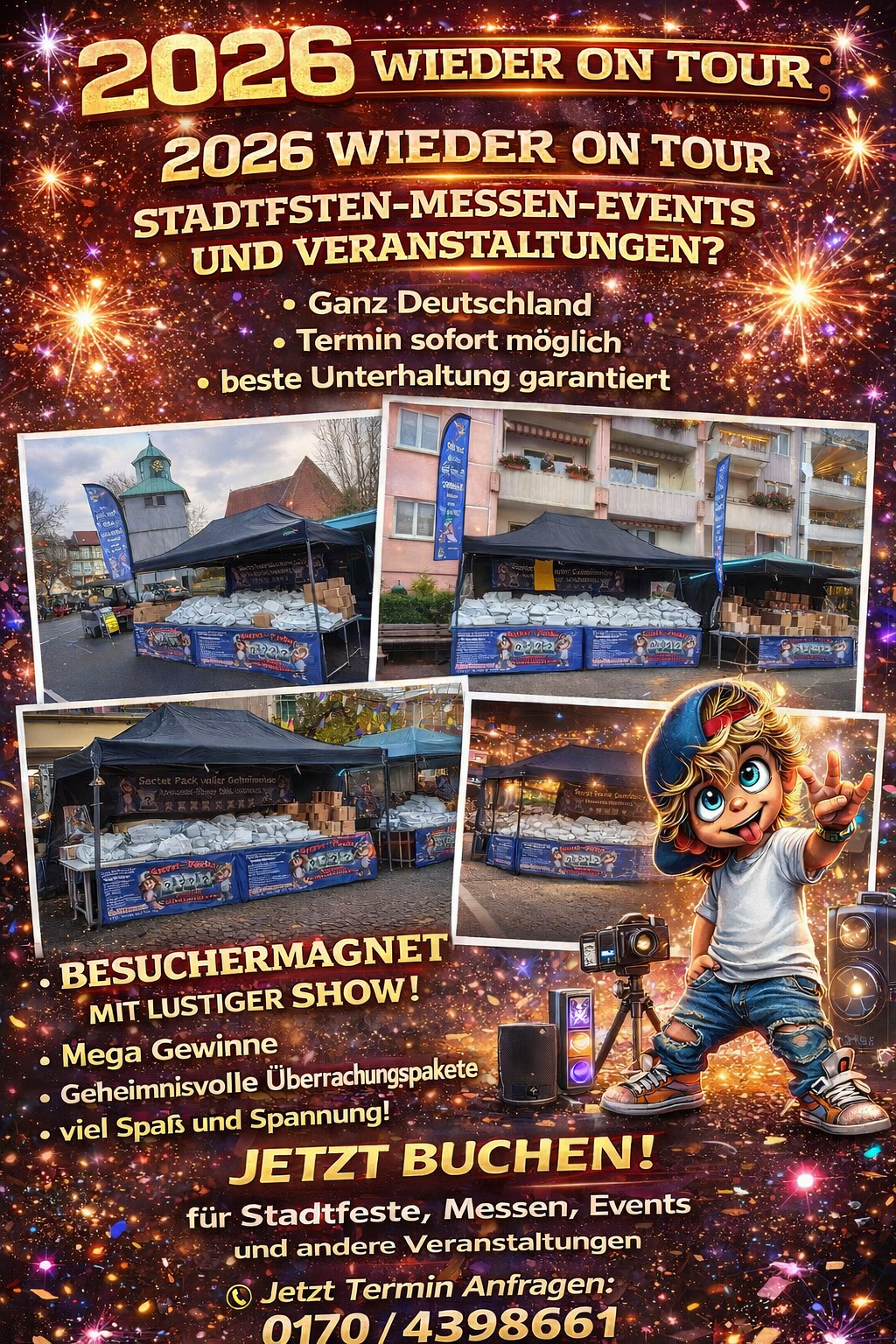 2026 wieder on Tour
